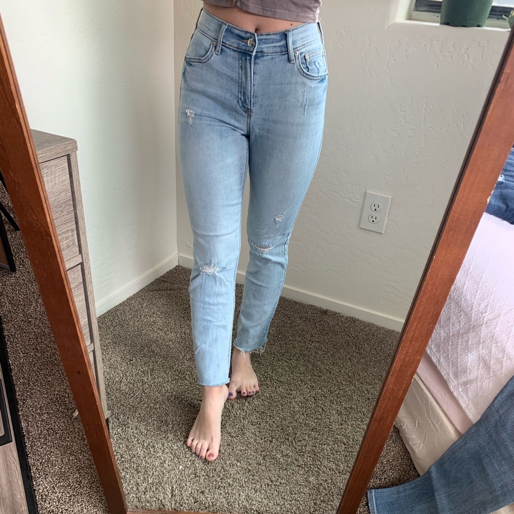 Old Navy Power Jean Size 0